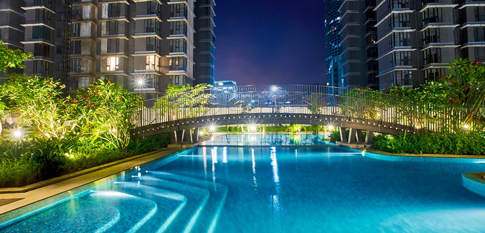 Swimming Pool - Lodha Parkside, Worli